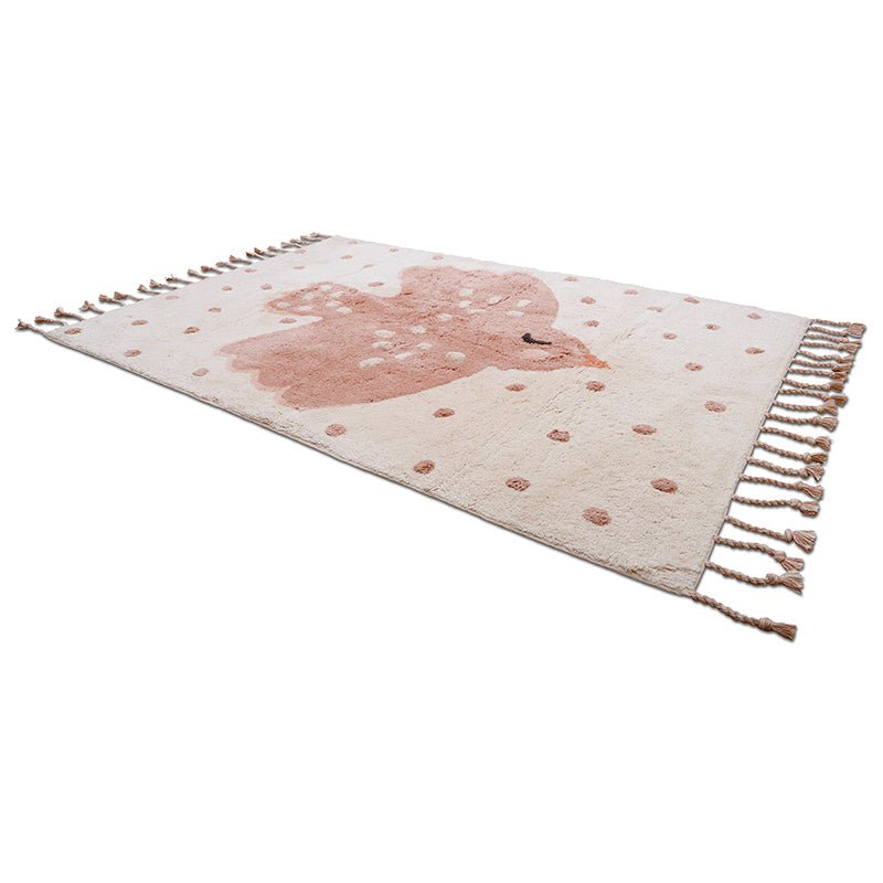 Alfombra Algodón Lavable Birdy - Nanetes